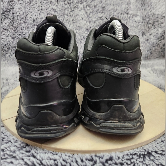 Salomon Leather Upper Ltd Edition ContraGrip Trail Running Shoes Women's Size 9 - Picture 7 of 9